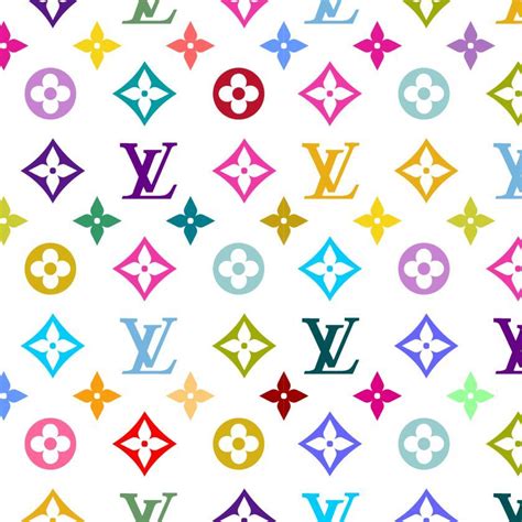 louis vuitton colorful|Louis Vuitton color pattern.